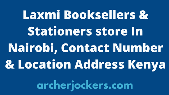 Laxmi Booksellers & Stationers