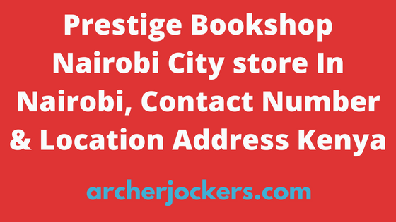 Prestige Bookshop